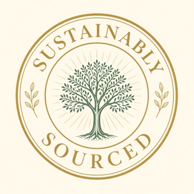Sustainably sourced